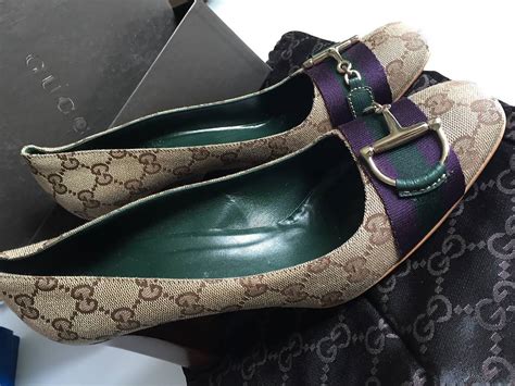 scarpe gucci vintage donna